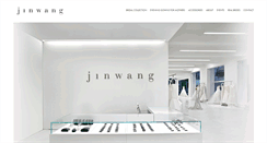 Desktop Screenshot of jinwang.net