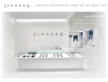 Tablet Screenshot of jinwang.net